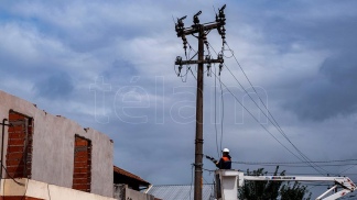 Los barrios del oeste de la ciudad, los más afectados por los cortes del servicio eléctrico.